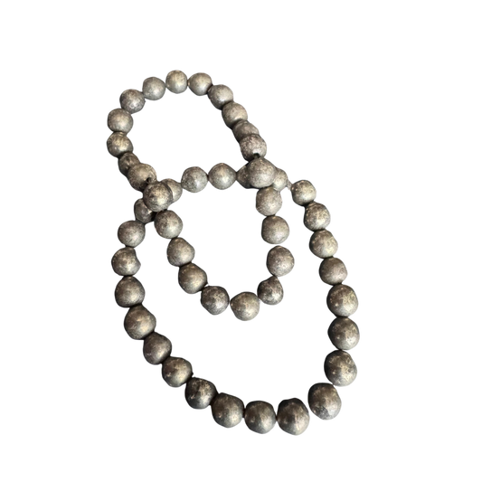 Pyrite Bracelet - approx. 8 mm beads