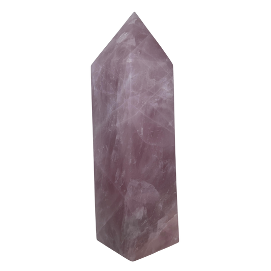 Rosenquarz Spitze - ca. 15,9 Kilo