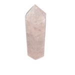 Rosenquarz Obilisk - 7-8cm