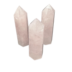 Rosenquarz Obilisk - 7-8cm
