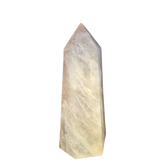 Rosenquarz Obilisk