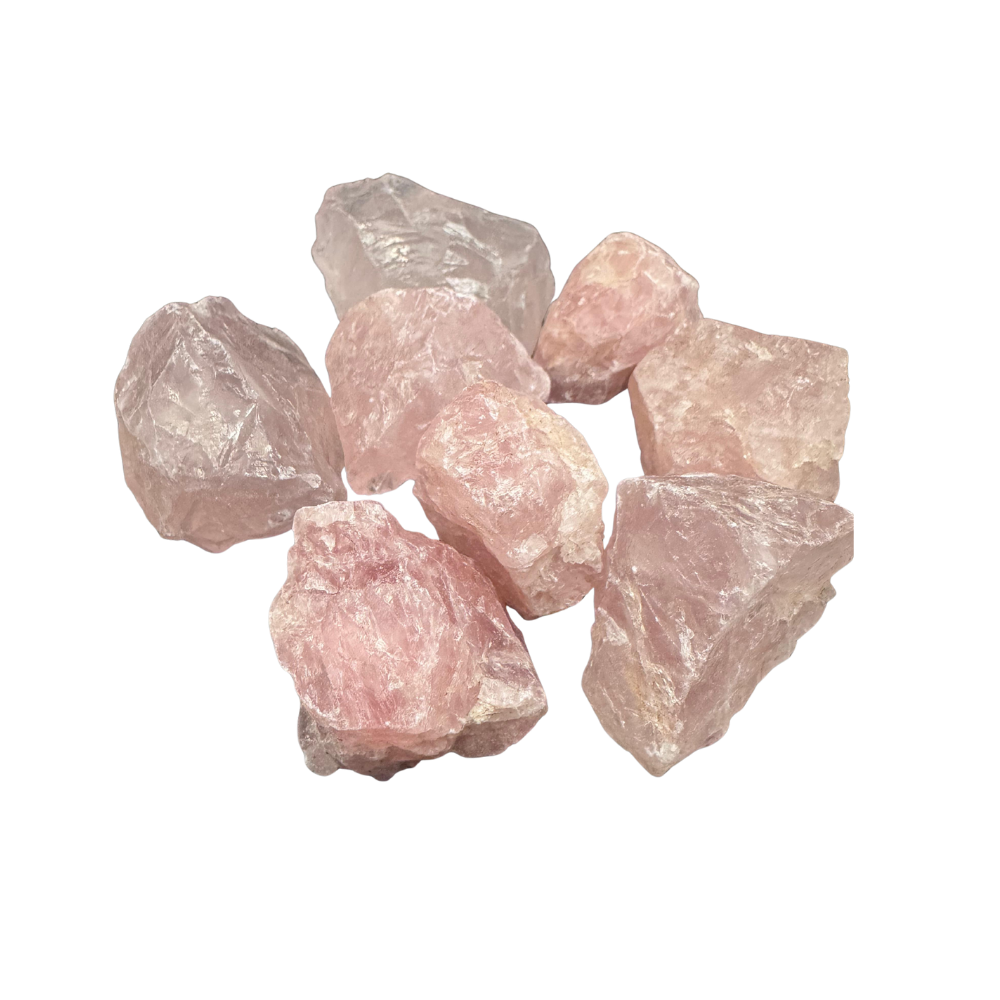 Rose quartz piece, natural - approx. 4-5 cm