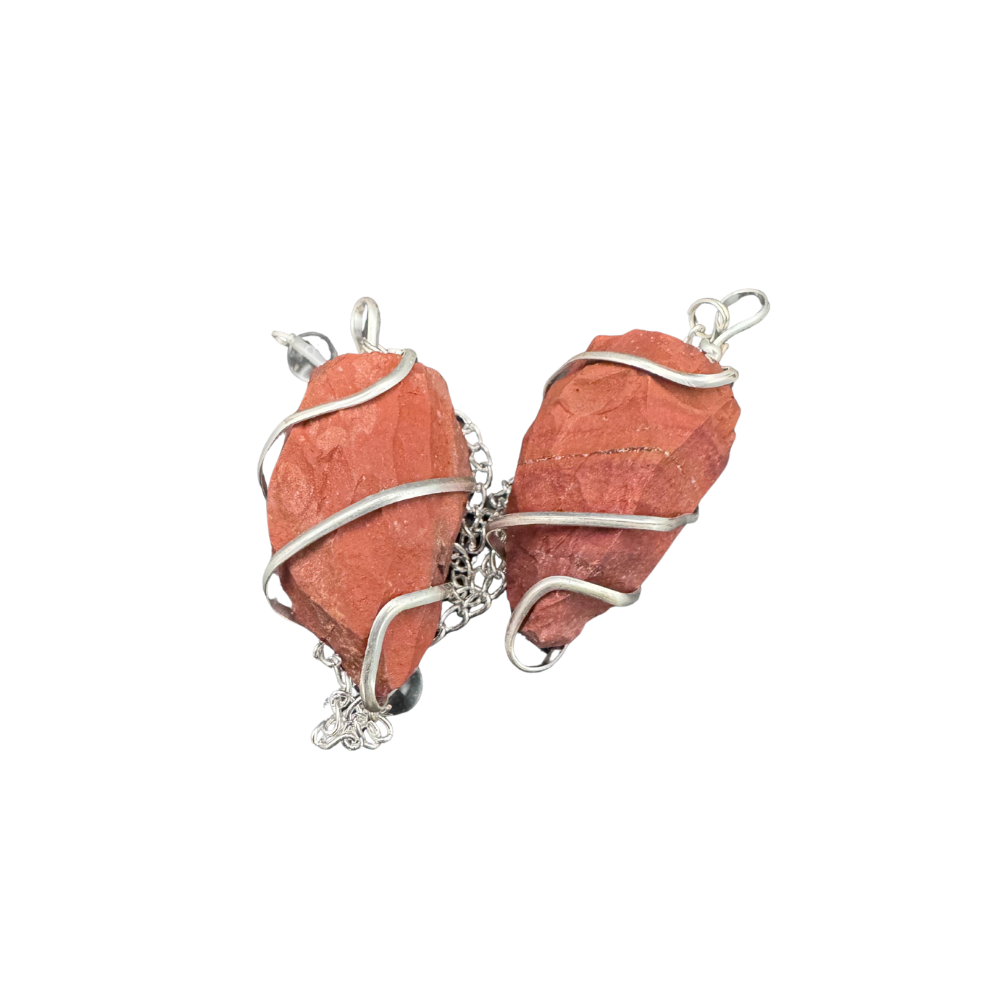 Red Jasper Pendulum