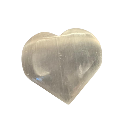 Selenit Herz