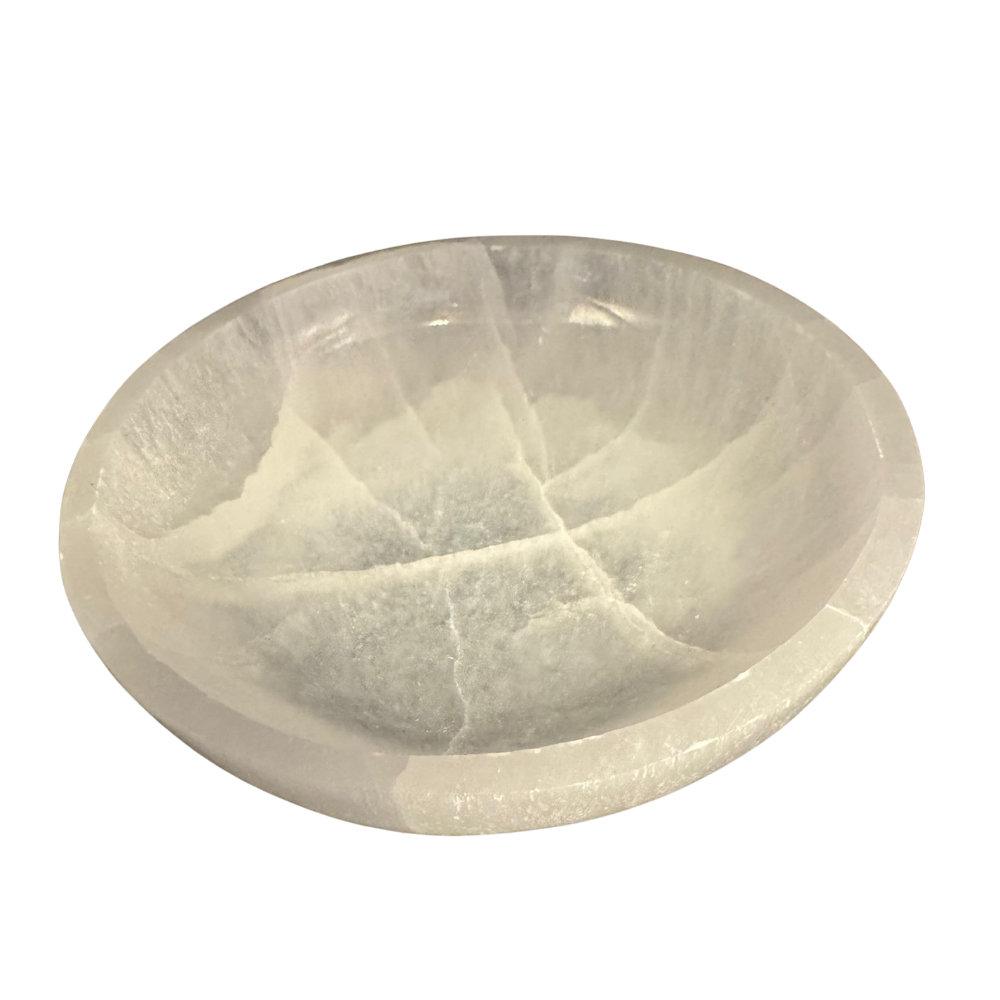 Selenit Schale