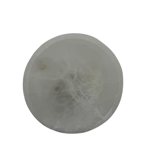 Selenite bowl