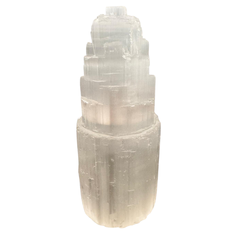 Selenit Turm ca. 20 cm