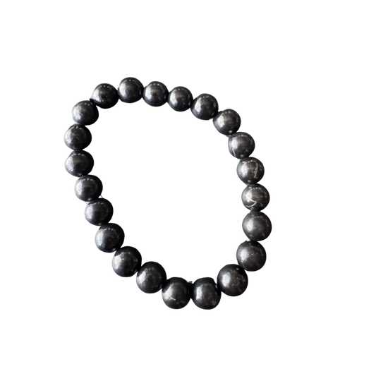 Armband Shungit – Sanfter Begleiter für Alltag & Wohlgefühl