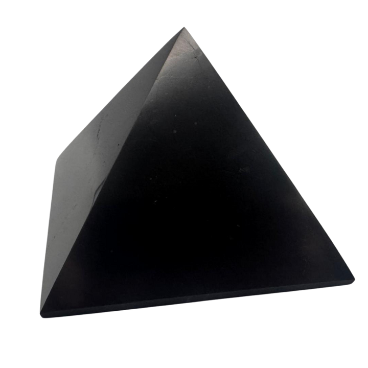 Shungit Pyramide 10x10 cm