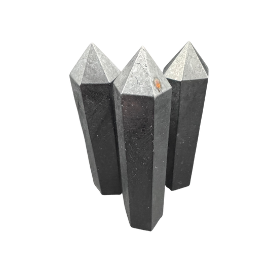 Shungit Obelisk - 9,5 cm