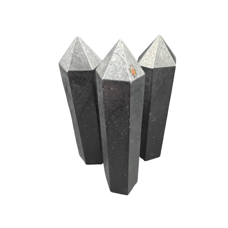 Shungit Obelisk - 9,5 cm