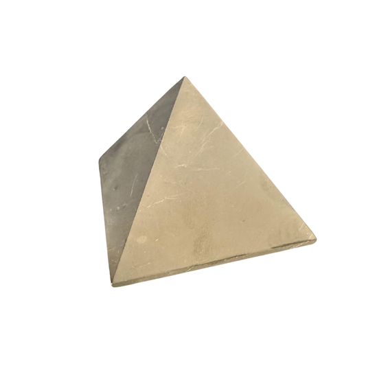 Shungit Pyramide matt