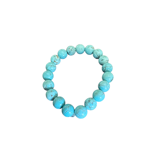 Armband Türkis – Sanfter Begleiter für Alltag & Wohlgefühl