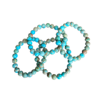 Armband Türkis – Sanfter Begleiter für Alltag & Wohlgefühl