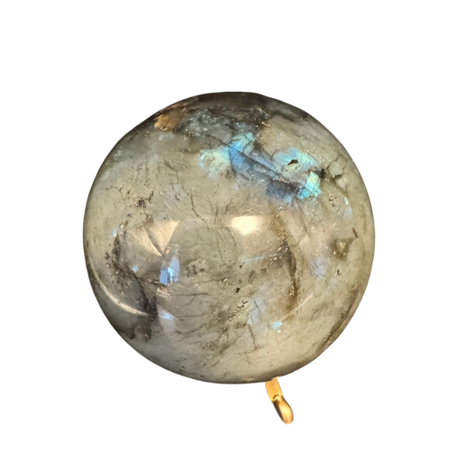Weißer Labradorit